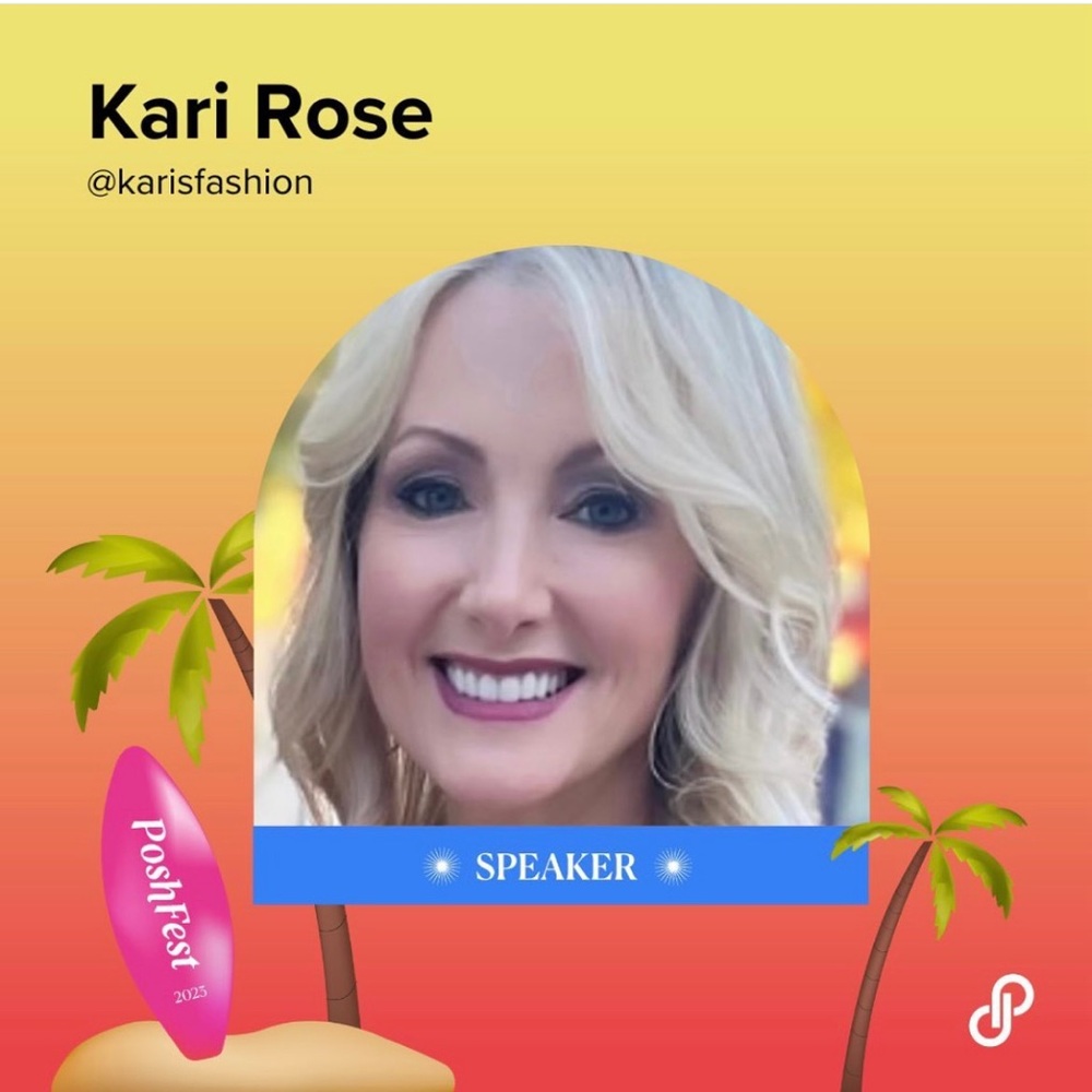 KARISFASHION IS LIVE! KARI is LIVE Like this post to be notified of all my shows - Picture 4 of 11